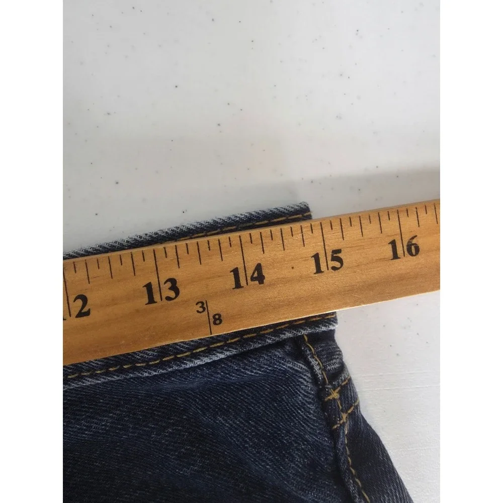 Levis 505 Jeans Mens30 x 32 Blue‎ Denim Straight Fit Medium Wash Cotton